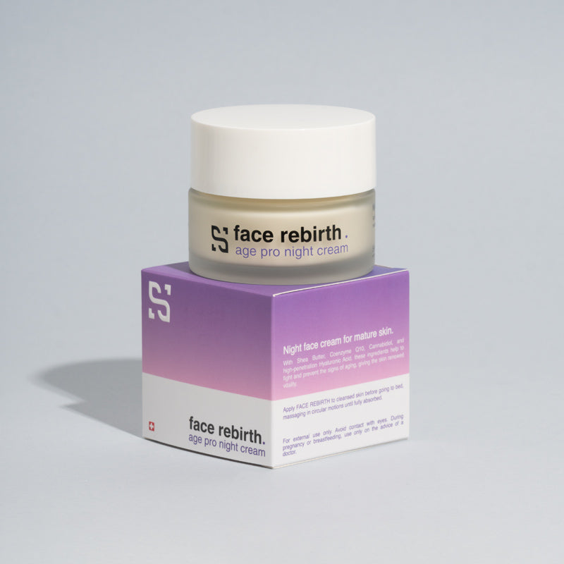 Face Rebirth - Age Pro Night Cream.