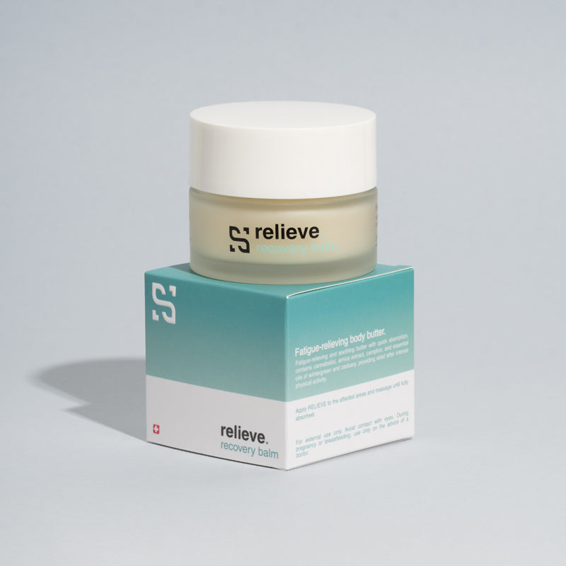 Relieve - Recovery Balm.