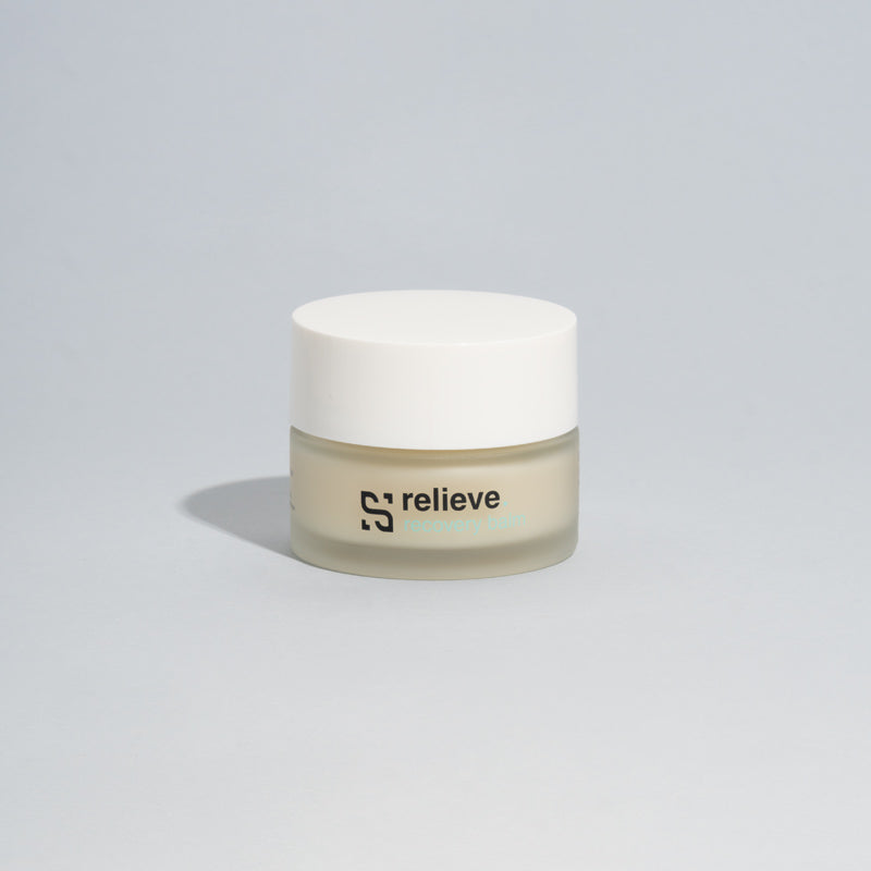 Relieve - Recovery Balm.