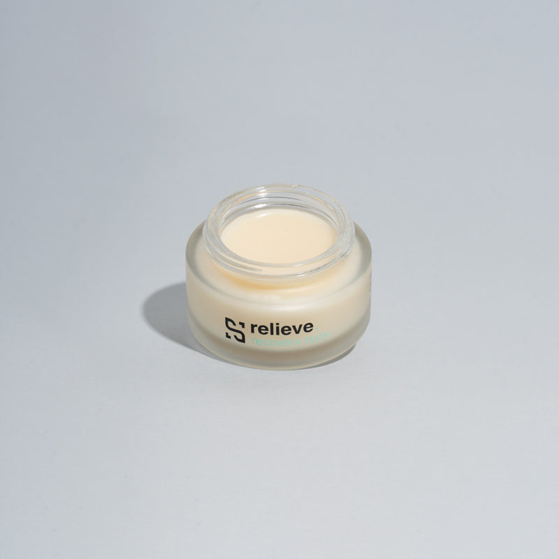 Relieve - Recovery Balm.