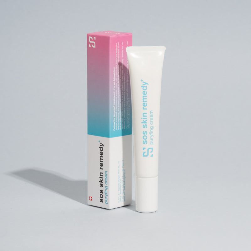 SOS Skin Remedy+ -  Purifying Cream.